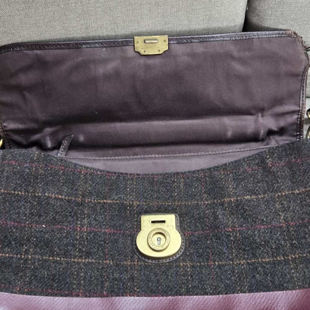 Fossil Wool Messenger Bag - Picture 12 of 16